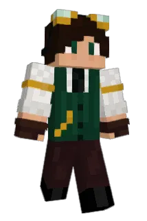 The_WinterWolf Minecraft avatar full body