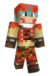The_WolfKnight Minecraft avatar full body