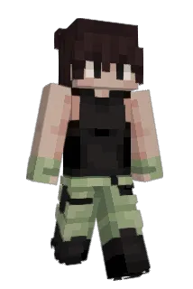 The_WolfPack1234 Minecraft avatar full body