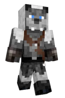 The_Wolf_13 Minecraft avatar full body