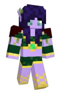 The_Wolfs Minecraft avatar full body