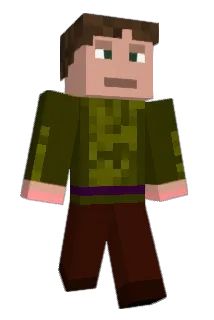 The_Wrecker Minecraft avatar full body