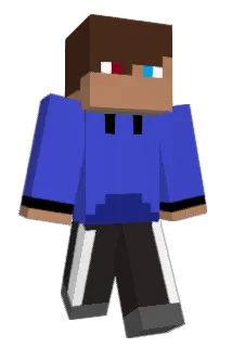The_Wry_Phantom Minecraft avatar full body