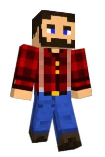 The_Xorn Minecraft avatar full body