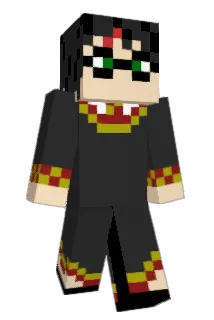 The_Yam_Man Minecraft avatar full body