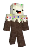 The__Cupcake Minecraft avatar full body
