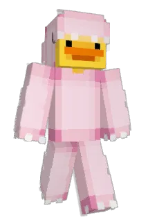 The__Duck_ Minecraft avatar full body