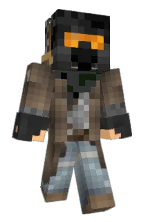 The__Eraser Minecraft avatar full body