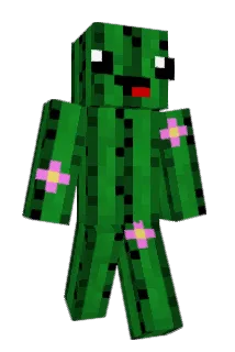 The__Fishmonger Minecraft avatar full body