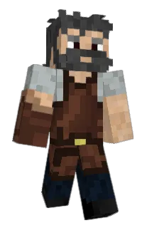 The__Grimm Minecraft avatar full body