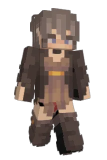 The__Hatter Minecraft avatar full body