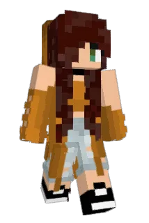 The__Pumpkin Minecraft avatar full body