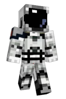The__Spaceman Minecraft avatar full body