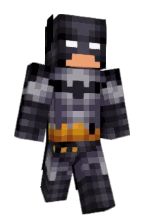 The___Stranger Minecraft avatar full body