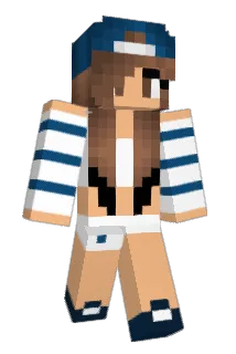 The_angel11 Minecraft avatar full body