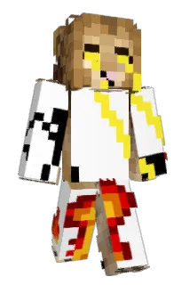 The_bin Minecraft avatar full body