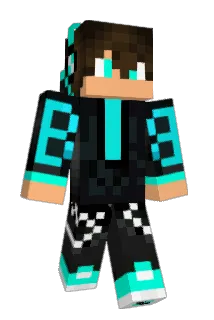 The_boss0123 Minecraft avatar full body