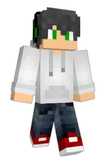 The_brilliant Minecraft avatar full body