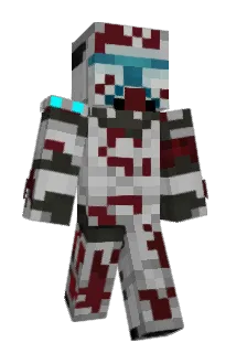 The_burned_Soul Minecraft avatar full body