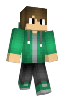 The_captain_crew Minecraft avatar full body