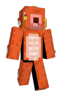The_carp Minecraft avatar full body