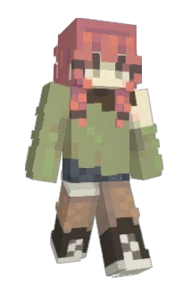 The_crazy_wolf66 Minecraft avatar full body