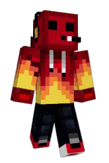 The_creeperman Minecraft avatar full body