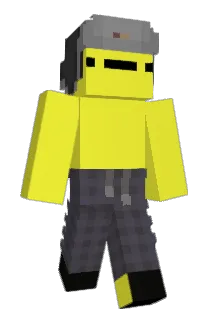 The_duck420XD Minecraft avatar full body