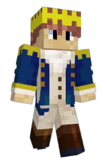 The_emperos Minecraft avatar full body