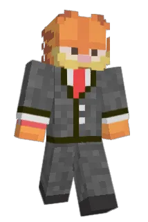 The_f_Captain Minecraft avatar full body