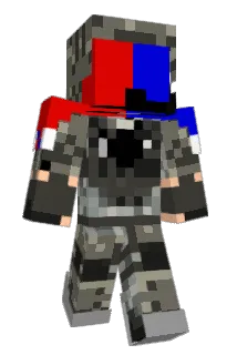 The_fighter_ Minecraft avatar full body