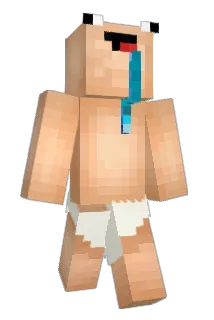 The_furtive Minecraft avatar full body