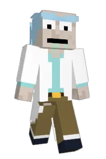 The_gubanator Minecraft avatar full body