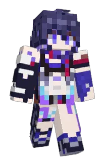 The_hundun Minecraft avatar full body