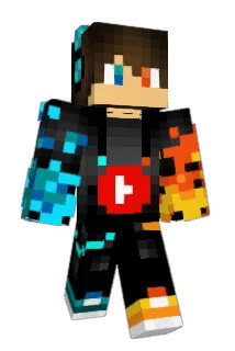 The_infinity_dem Minecraft avatar full body