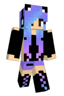 The_kitty_navy Minecraft avatar full body