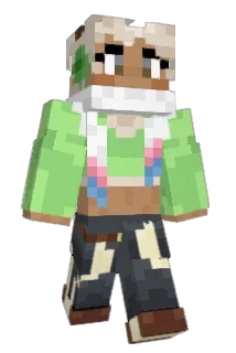 The_lord_APPLE Minecraft avatar full body
