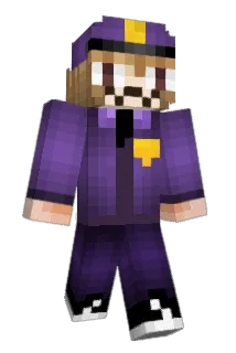 The_lost_E Minecraft avatar full body