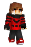 The_masked_Red Minecraft avatar full body