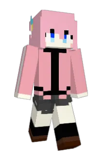 The_mi6 Minecraft avatar full body