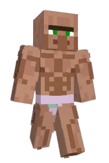 The_nicked1 Minecraft avatar full body