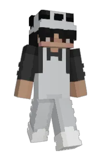 The_pandaplayer Minecraft avatar full body