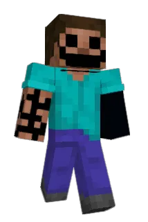 The_purpul3 Minecraft avatar full body