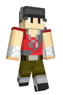 The_q123 Minecraft avatar full body