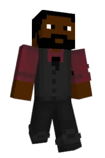 The_samurai420 Minecraft avatar full body