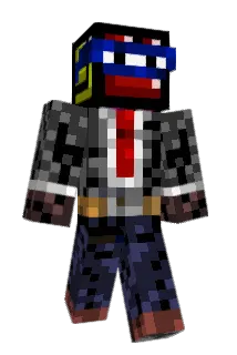 The_simple_man Minecraft avatar full body
