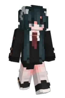 The_you Minecraft avatar full body