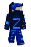 The_zedx Minecraft avatar full body