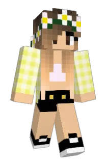 Thea0411 Minecraft avatar full body