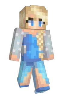 TheaAlice Minecraft avatar full body